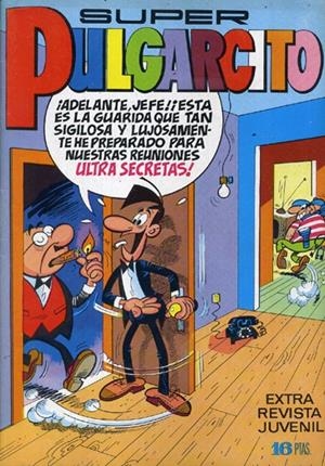 SUPER PULGARCITO # 018 | 142540 | MANOLO VAZQUEZ - VARIOS AUTORES