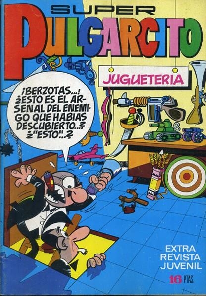 SUPER PULGARCITO # 019 | 142541 | MANOLO VAZQUEZ - VARIOS AUTORES | Universal Cómics