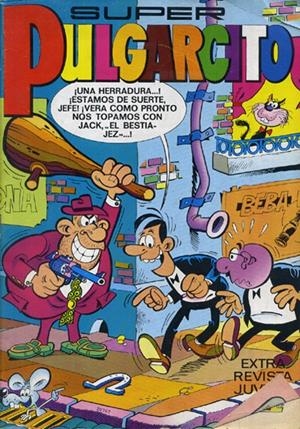 SUPER PULGARCITO # 038 | 142560 | MANOLO VAZQUEZ - VARIOS AUTORES