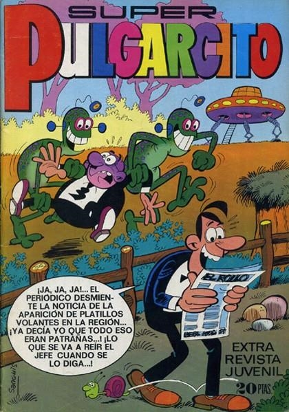 SUPER PULGARCITO # 041 | 142563 | MANOLO VAZQUEZ - VARIOS AUTORES | Universal Cómics