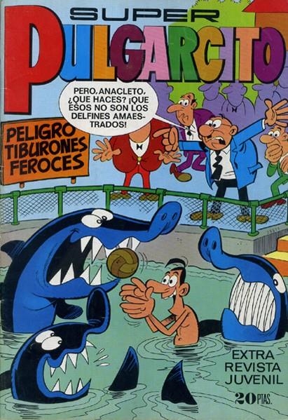 SUPER PULGARCITO # 044 | 142566 | MANOLO VAZQUEZ - VARIOS AUTORES | Universal Cómics