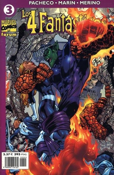 LOS 4 FANTÁSTICOS VOLUMEN IV # 03 | 848000215616500003 | CARLOS PACHECO - RAFA MARIN - JESUS MERINO | Universal Cómics