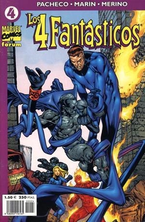 LOS 4 FANTÁSTICOS VOLUMEN IV # 04 | 848000215616500004 | CARLOS PACHECO - RAFA MARIN - JESUS MERINO | Universal Cómics