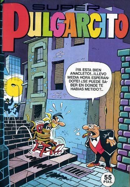 SUPER PULGARCITO # 112 | 142634 | MANOLO VAZQUEZ - VARIOS AUTORES | Universal Cómics