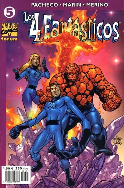 LOS 4 FANTÁSTICOS VOLUMEN IV # 05 | 848000215616500005 | CARLOS PACHECO - RAFA MARIN - JESUS MERINO | Universal Cómics