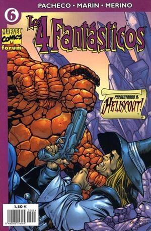 LOS 4 FANTÁSTICOS VOLUMEN IV # 06 | 848000215616500006 | CARLOS PACHECO - RAFA MARIN - JESUS MERINO | Universal Cómics