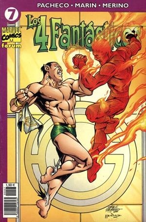 LOS 4 FANTÁSTICOS VOLUMEN IV # 07 | 848000215616500007 | CARLOS PACHECO - RAFA MARIN - JESUS MERINO | Universal Cómics
