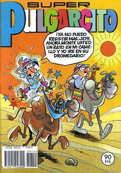 SUPER PULGARCITO # 144 | 142666 | MANOLO VAZQUEZ - VARIOS AUTORES | Universal Cómics