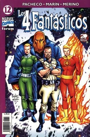 LOS 4 FANTÁSTICOS VOLUMEN IV # 12 | 848000215616500012 | CARLOS PACHECO - RAFA MARIN - JESUS MERINO | Universal Cómics