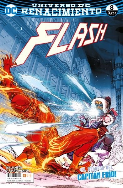 FLASH # 22 RENACIMIENTO 8 | 9788417147020 | CARMINE DI GIANDOMENICO - JOSHUA WILLIAMSON