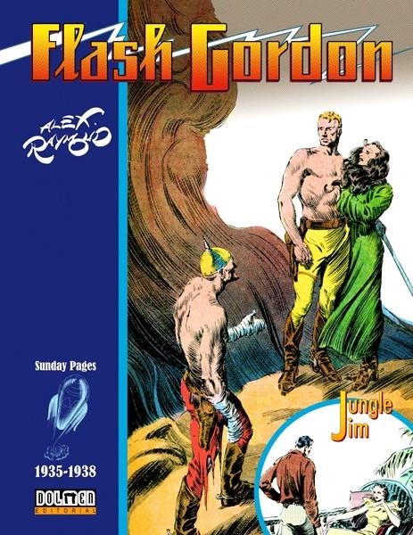 FLASH GORDON Y JIM DE LA JUNGLA PÁGINAS DOMINICALES DE 1935 A 1938 | 9788416961337 | ALEX RAYMOND