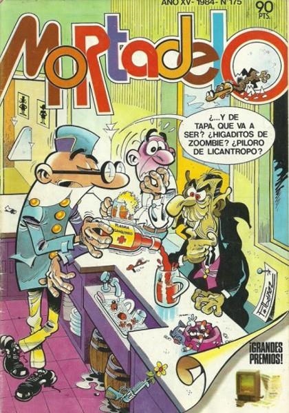 SUPER MORTADELO 1972 # 175 | 142772 | FRANCISCO IBAÑEZ - VARIOS AUTORES