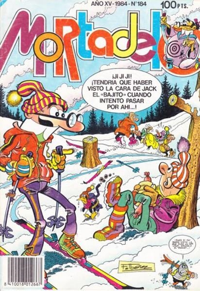 SUPER MORTADELO 1972 # 184 | 142781 | FRANCISCO IBAÑEZ - VARIOS AUTORES