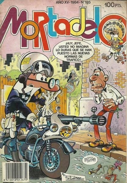 SUPER MORTADELO 1972 # 185 | 142782 | FRANCISCO IBAÑEZ - VARIOS AUTORES | Universal Cómics