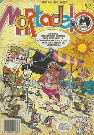 SUPER MORTADELO 1972 # 187 | 142784 | FRANCISCO IBAÑEZ - VARIOS AUTORES