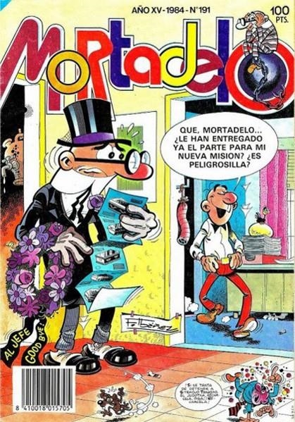 SUPER MORTADELO 1972 # 191 | 142788 | FRANCISCO IBAÑEZ - VARIOS AUTORES