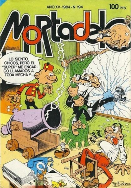 SUPER MORTADELO 1972 # 194 | 142791 | FRANCISCO IBAÑEZ - VARIOS AUTORES | Universal Cómics