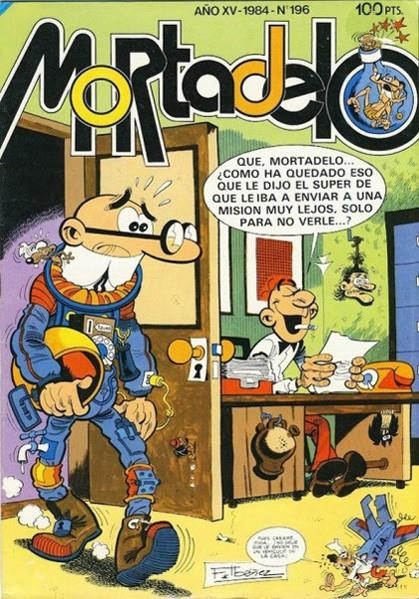 SUPER MORTADELO 1972 # 196 | 142793 | FRANCISCO IBAÑEZ - VARIOS AUTORES