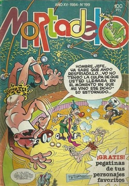 SUPER MORTADELO 1972 # 199 | 142796 | FRANCISCO IBAÑEZ - VARIOS AUTORES