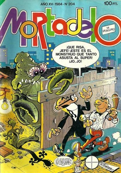 SUPER MORTADELO 1972 # 204 | 142801 | FRANCISCO IBAÑEZ - VARIOS AUTORES | Universal Cómics