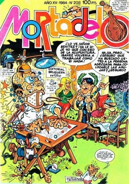 SUPER MORTADELO 1972 # 208 | 142805 | FRANCISCO IBAÑEZ - VARIOS AUTORES | Universal Cómics