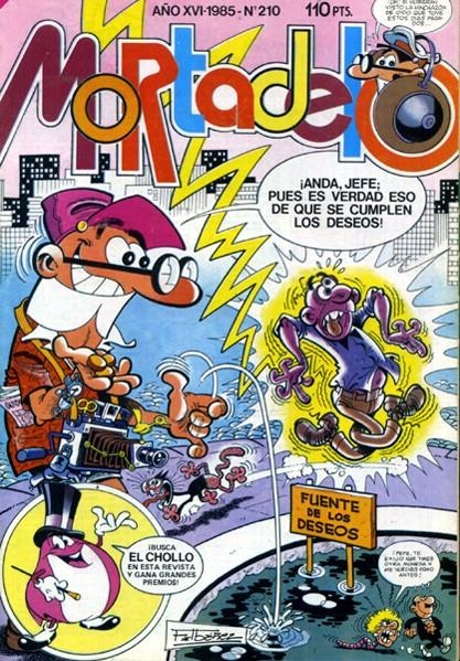 SUPER MORTADELO 1972 # 210 | 142807 | FRANCISCO IBAÑEZ - VARIOS AUTORES