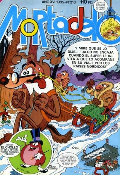 SUPER MORTADELO 1972 # 213 | 142810 | FRANCISCO IBAÑEZ - VARIOS AUTORES | Universal Cómics