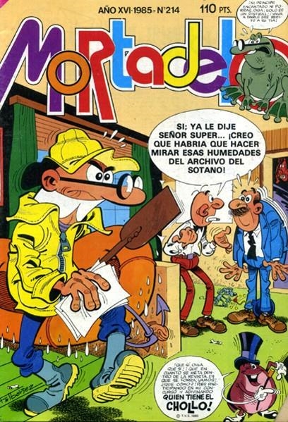 SUPER MORTADELO 1972 # 214 | 142811 | FRANCISCO IBAÑEZ - VARIOS AUTORES | Universal Cómics