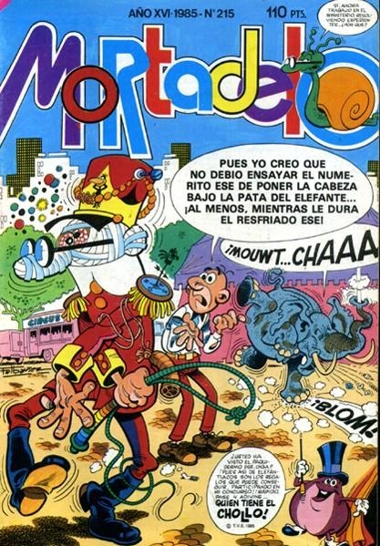 SUPER MORTADELO 1972 # 215 | 142812 | FRANCISCO IBAÑEZ - VARIOS AUTORES | Universal Cómics