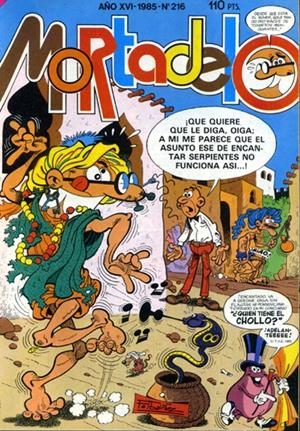 SUPER MORTADELO 1972 # 216 | 142813 | FRANCISCO IBAÑEZ - VARIOS AUTORES