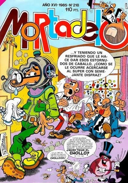 SUPER MORTADELO 1972 # 218 | 142815 | FRANCISCO IBAÑEZ - VARIOS AUTORES | Universal Cómics