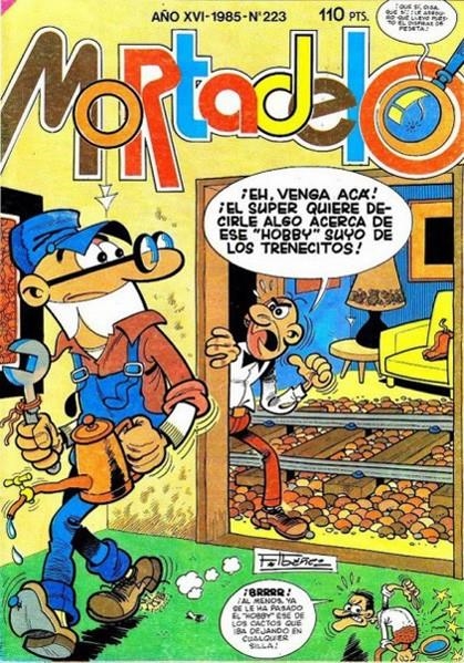 SUPER MORTADELO 1972 # 223 | 142820 | FRANCISCO IBAÑEZ - VARIOS AUTORES | Universal Cómics