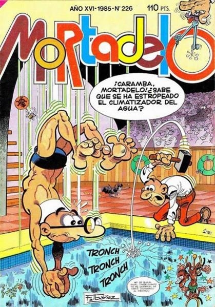 SUPER MORTADELO 1972 # 226 | 142823 | FRANCISCO IBAÑEZ - VARIOS AUTORES | Universal Cómics