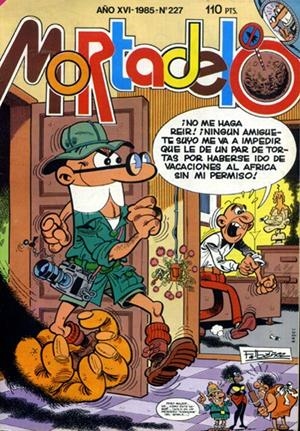 SUPER MORTADELO 1972 # 227 | 142824 | FRANCISCO IBAÑEZ - VARIOS AUTORES