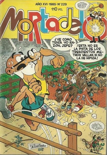 SUPER MORTADELO 1972 # 229 | 142826 | FRANCISCO IBAÑEZ - VARIOS AUTORES