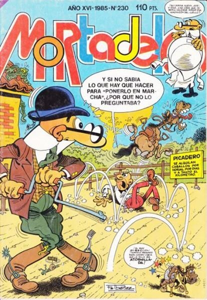 SUPER MORTADELO 1972 # 230 | 142827 | FRANCISCO IBAÑEZ - VARIOS AUTORES | Universal Cómics