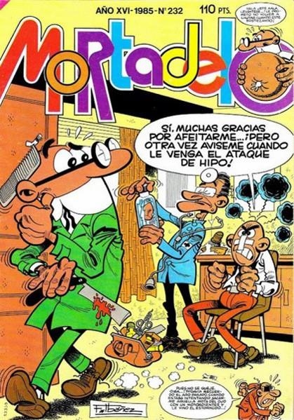 SUPER MORTADELO 1972 # 232 | 142829 | FRANCISCO IBAÑEZ - VARIOS AUTORES | Universal Cómics