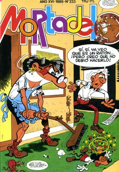 SUPER MORTADELO 1972 # 233 | 142830 | FRANCISCO IBAÑEZ - VARIOS AUTORES