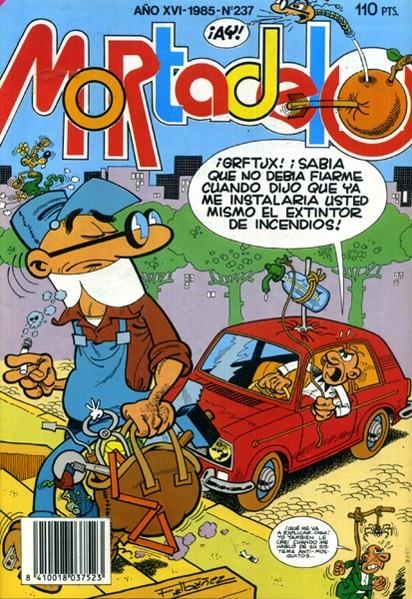 SUPER MORTADELO 1972 # 237 | 142834 | FRANCISCO IBAÑEZ - VARIOS AUTORES