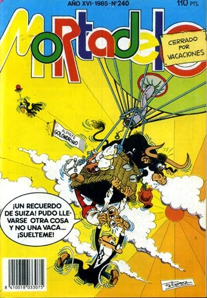 SUPER MORTADELO 1972 # 240 | 142837 | FRANCISCO IBAÑEZ - VARIOS AUTORES | Universal Cómics