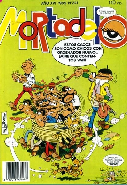 SUPER MORTADELO 1972 # 241 | 142838 | FRANCISCO IBAÑEZ - VARIOS AUTORES | Universal Cómics