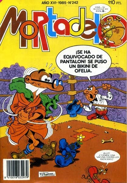 SUPER MORTADELO 1972 # 242 | 142839 | FRANCISCO IBAÑEZ - VARIOS AUTORES