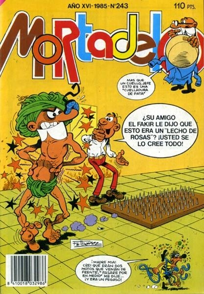 SUPER MORTADELO 1972 # 243 | 142840 | FRANCISCO IBAÑEZ - VARIOS AUTORES