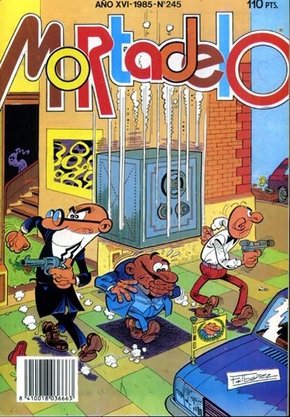 SUPER MORTADELO 1972 # 245 | 142842 | FRANCISCO IBAÑEZ - VARIOS AUTORES | Universal Cómics