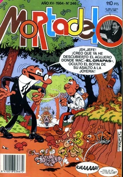 SUPER MORTADELO 1972 # 246 | 142843 | FRANCISCO IBAÑEZ - VARIOS AUTORES | Universal Cómics