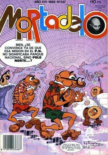 SUPER MORTADELO 1972 # 247 | 142844 | FRANCISCO IBAÑEZ - VARIOS AUTORES | Universal Cómics