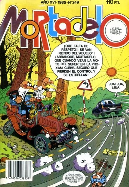 SUPER MORTADELO 1972 # 249 | 142846 | FRANCISCO IBAÑEZ - VARIOS AUTORES | Universal Cómics