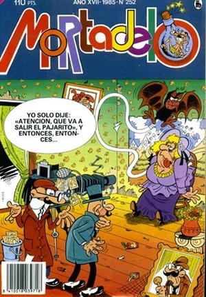 SUPER MORTADELO 1972 # 252 | 142849 | FRANCISCO IBAÑEZ - VARIOS AUTORES