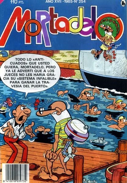 SUPER MORTADELO 1972 # 254 | 142851 | FRANCISCO IBAÑEZ - VARIOS AUTORES | Universal Cómics