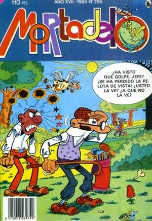 SUPER MORTADELO 1972 # 255 | 142852 | FRANCISCO IBAÑEZ - VARIOS AUTORES | Universal Cómics
